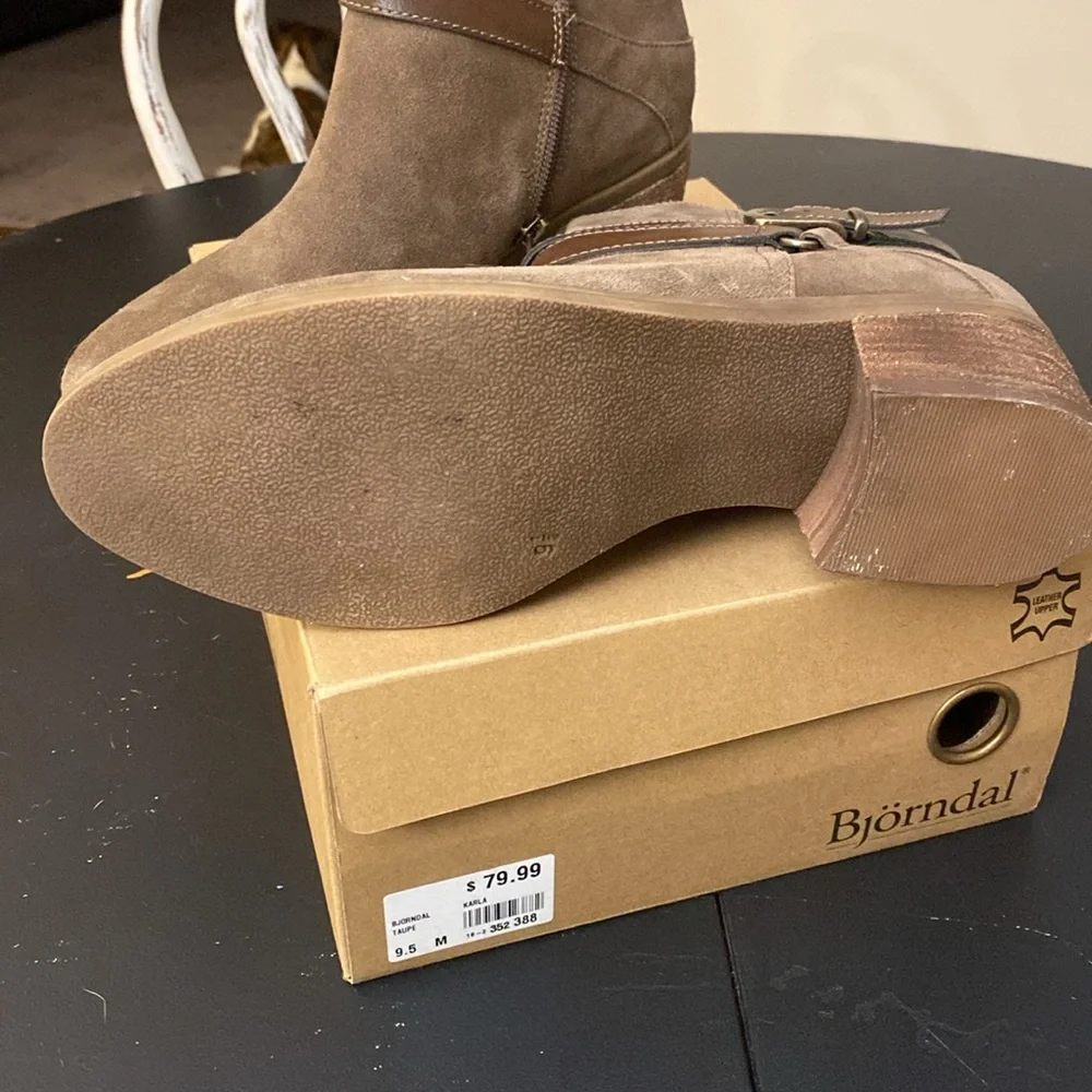 Bjorndal short boots. - Picture 3 of 4